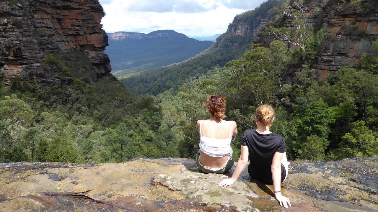 A Pousada Flying Fox Backpackers Katoomba Exterior foto