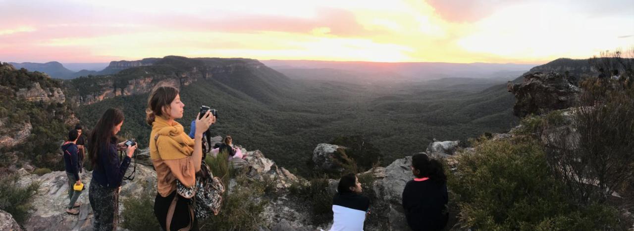 A Pousada Flying Fox Backpackers Katoomba Exterior foto